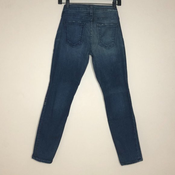 Current Elliott Stiletto Pistol Vista Patch Jean - Picture 11 of 16